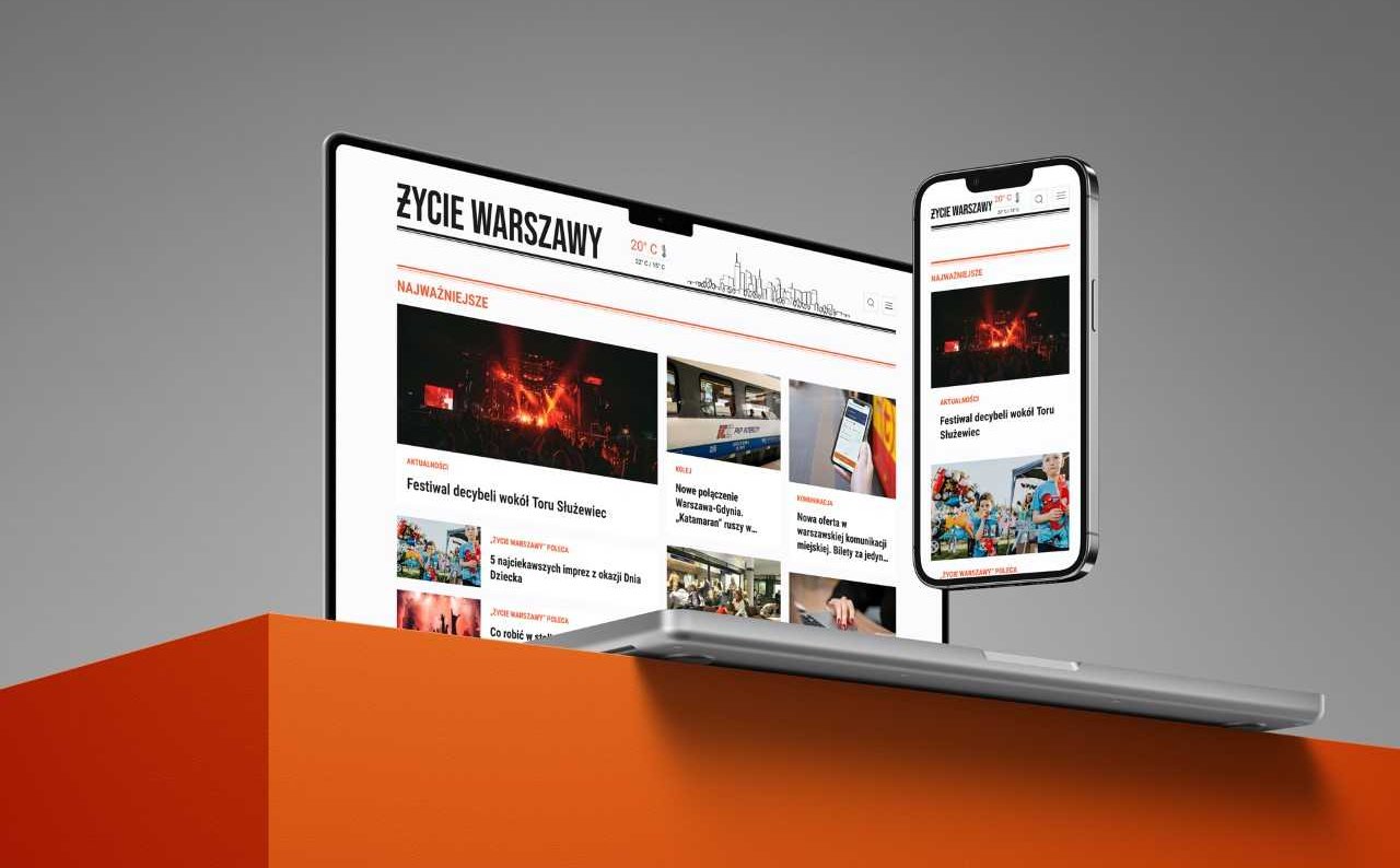 „Życie Warszawy” powraca! Nowy serwis informacyjny dla mieszkańców stolicy