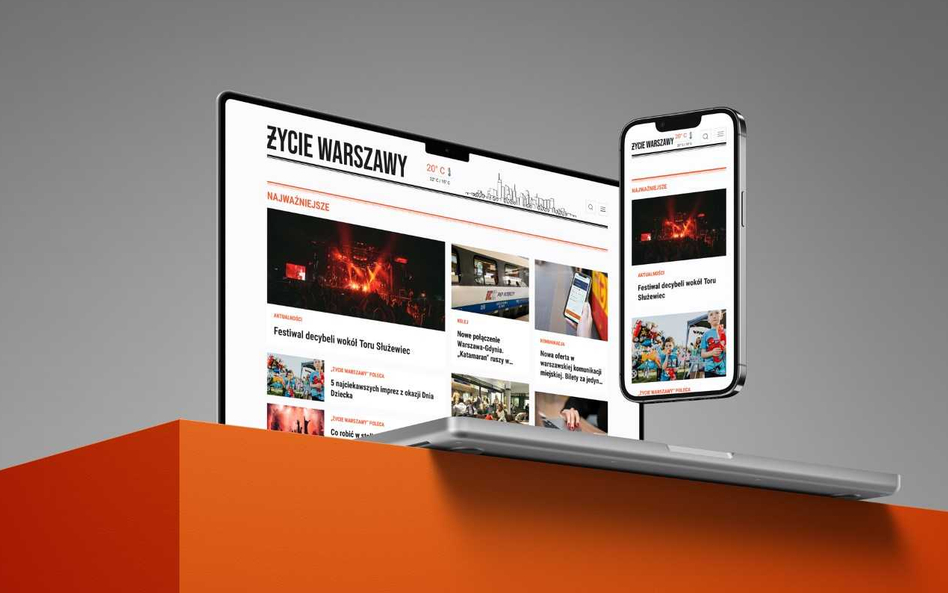 Życie Warszawy wróciło na rynek w formie strony internetowej