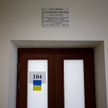 Sala szkolna dla uczniów z Ukrainy w Zespole Szkół Ekonomicznych w Lublinie