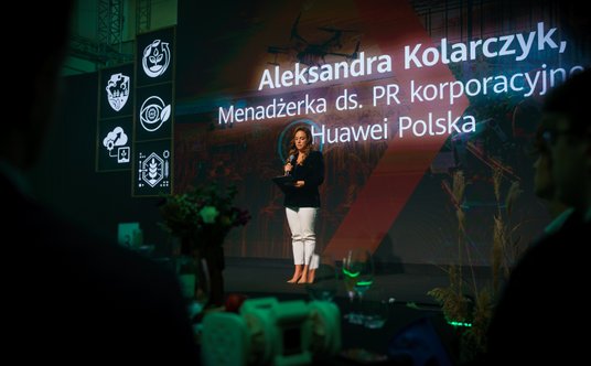 Aleksandra Kolarczyk, menedżerka ds. PR korporacyjnego, Huawei Polska