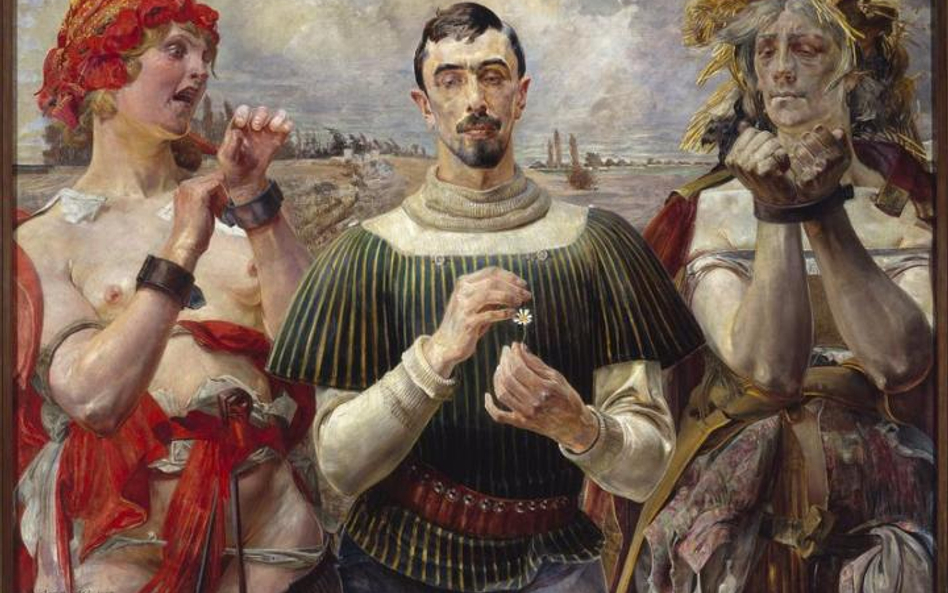 Hamlet polski – portret Aleksandra Wielopolskiego, 1903, nr inw. mp369