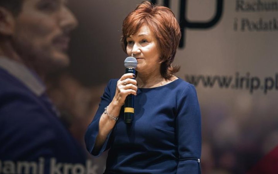 Małgorzata Gula, prezes Instytutu Rachunkowości i Podatków, organizatora konkursu The Best Annual Re