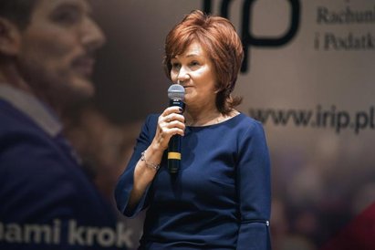 Małgorzata Gula, prezes Instytutu Rachunkowości i Podatków, organizatora konkursu The Best Annual Re