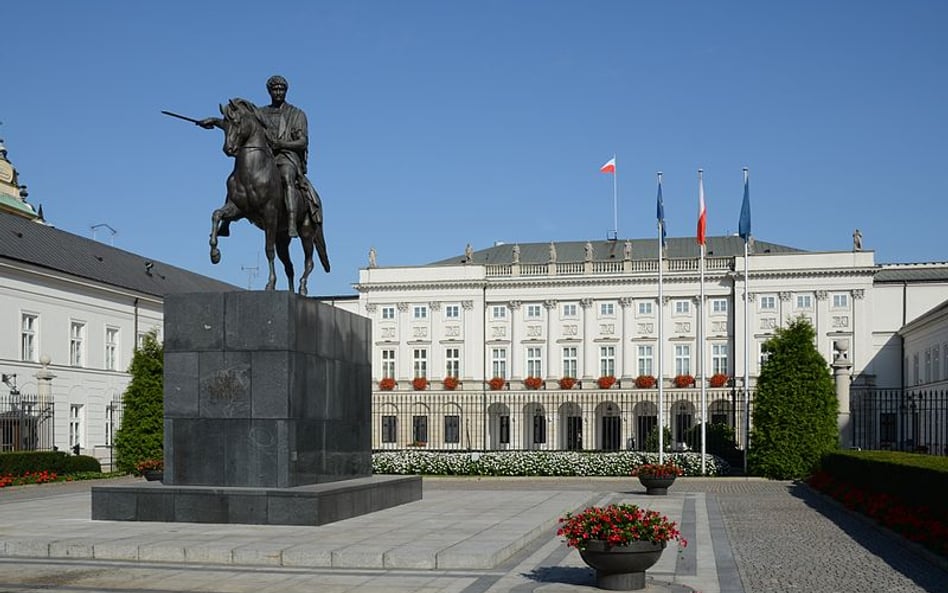 Kancelaria Prezydenta: Incydent przed Pałacem Prezydenckim