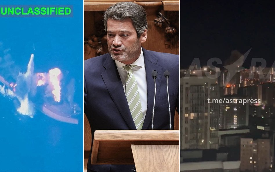 USA niszczą pięć irańskich tankowców; André Ventura, lider partii Chega, może cieszyć się z rekordow