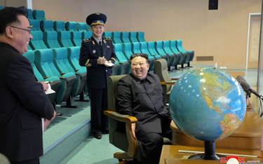 Kim Dzong Un miał zapoznać się z raportem ws. wykorzystania północnokoreańskiego satelity szpiegowsk