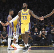 LeBron James lidze w NBA zwyciężał już trzy razy. Chce być równie wielki jak Michael Jordan – sześci