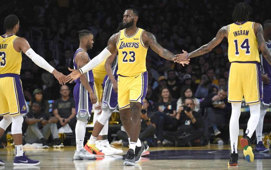 LeBron James lidze w NBA zwyciężał już trzy razy. Chce być równie wielki jak Michael Jordan – sześci