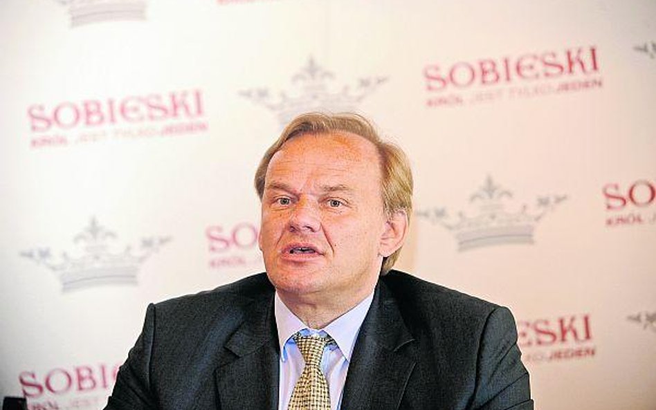 Chcemy skupić się na produkcji wódki – mówi Krzysztof Tryliński, szef Belvedere, spółki notowanej w 