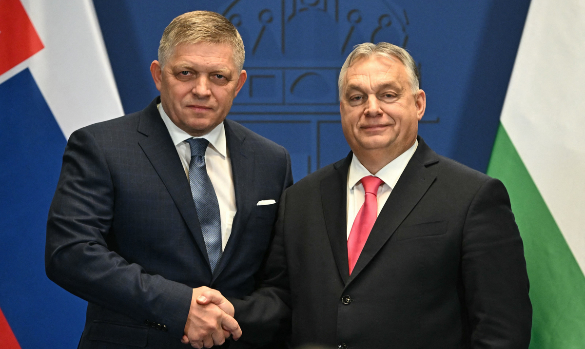 Viktor Orban, a favorite of dictators.  Who does the Prime Minister of Hungary meet with?
