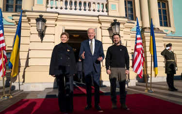Joe Biden w Kijowie. Niezapowiadana wizyta na Ukrainie