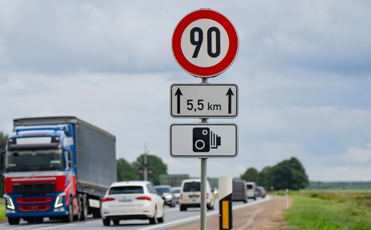 Odcinkowy pomiar prędkości