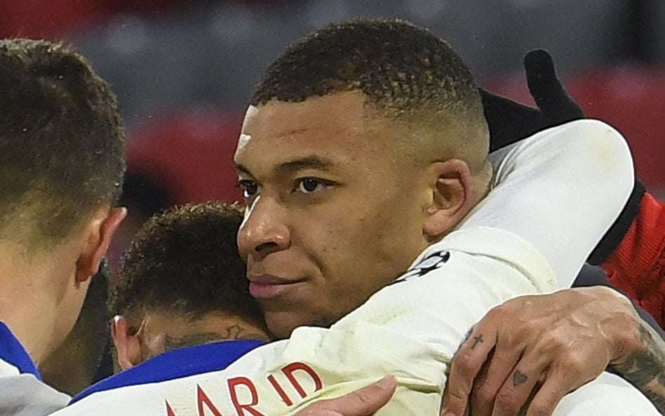 Kylian Mbappe