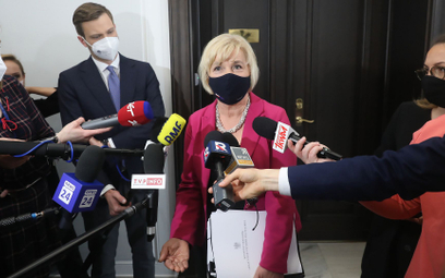 Zuzanna Dąbrowska: Senator uważa, że Jarosław Gowin ją oszukał. Ale rachunek wystawi PiS