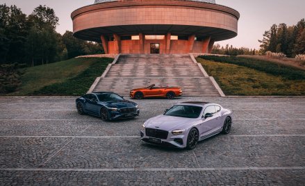 Bentley Continental GT Nicolaus Copernicus Collection