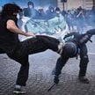 Starcia demonstrantów z oddziałami prewencji policji po marszu uczniów szkół średnich i członków fra