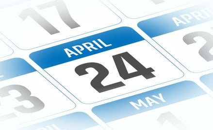 Wydarzy się dziś. Kalendarium wydarzeń na rynkach w dniu 24.04.2025