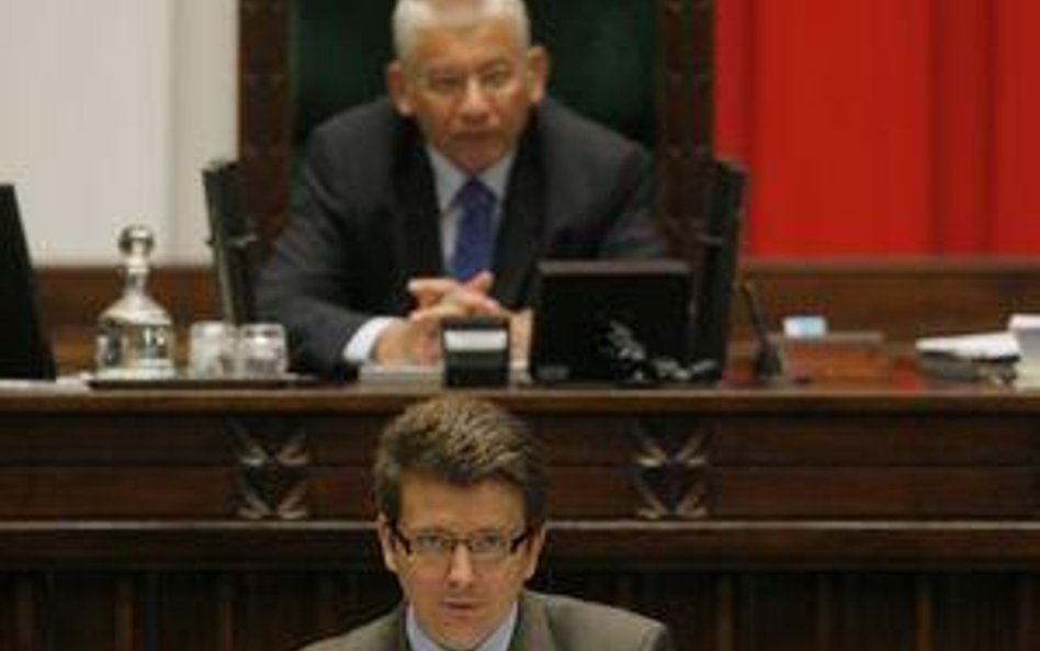 Prezydencki projekt nowelizacji ustawy o ustroju sądów powszechnych był już w Sejmie poprzedniej kad