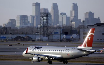 Lotnisko w Minneapolis