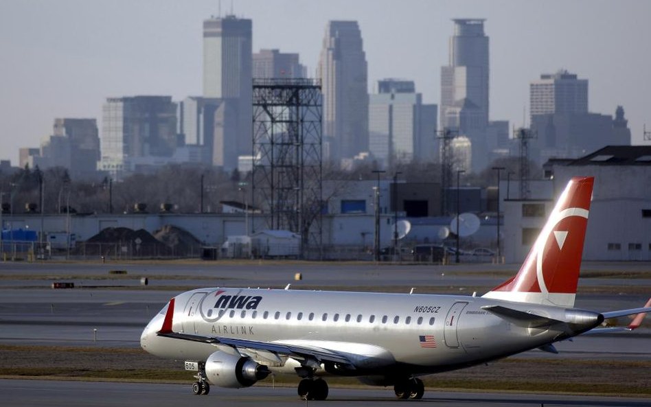 Lotnisko w Minneapolis