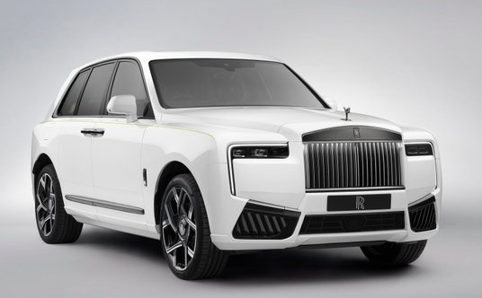 Rolls-Royce Cullinan Black Badge