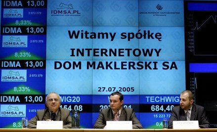 Prezes Grzegorz Leszczyński (na zdjęciu w środku): Jestem przekonany, że bez względu na obecne zawir