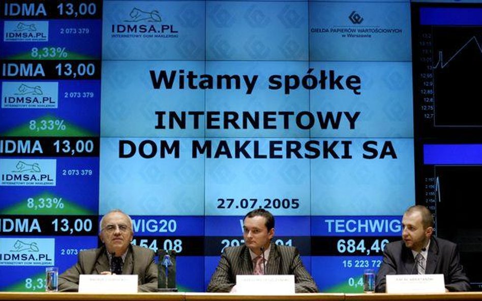 Prezes Grzegorz Leszczyński (na zdjęciu w środku): Jestem przekonany, że bez względu na obecne zawir