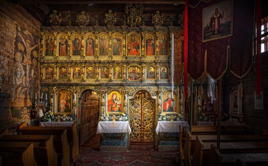 Cerkiew św. Mikołaja w Bodružalu