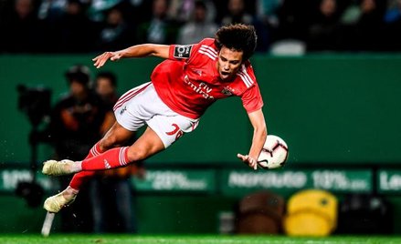 Joao Felix już w pierwszym sezonie w Benfice zdobył 20 bramek i zaliczył 11 asyst