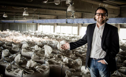 Jacek Dziedzic, prezes Eko Exportu