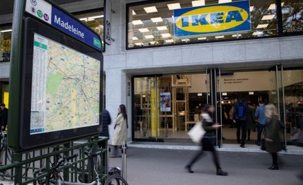Nowy sklep IKEA w samym centrum Paryża