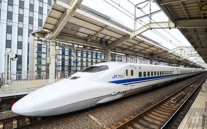 The Asahi Shimbun: Ekstraszybki pociąg