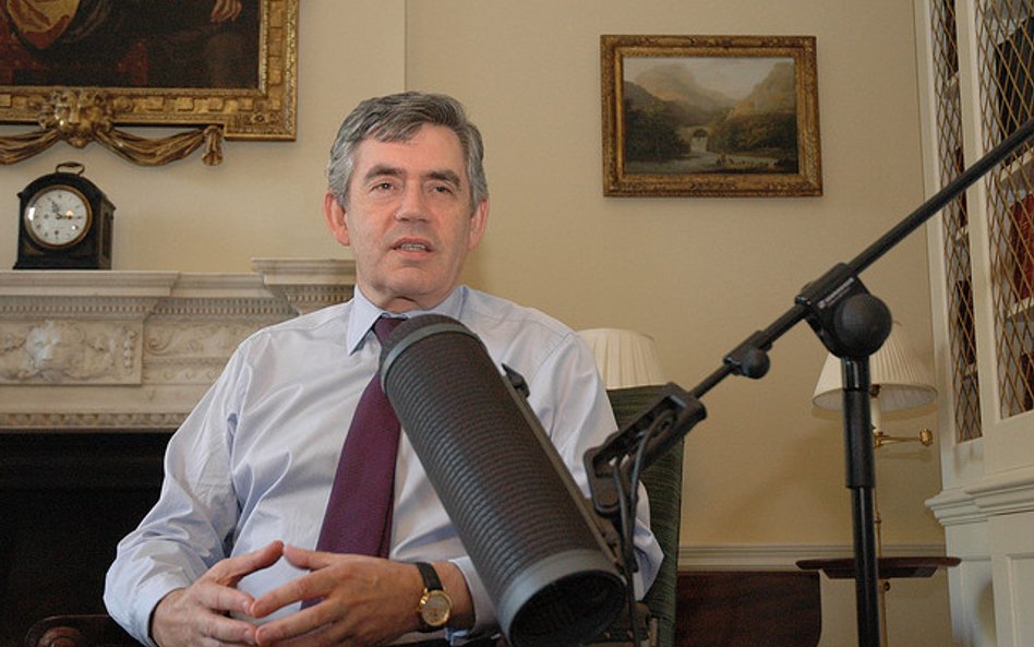 Gordon Brown odchodzi z polityki