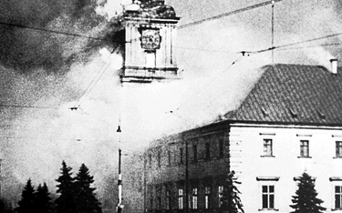 17 września 1939 r. Zamek Królewski dosięgły pierwsze niemieckie bomby
