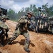 Niemieccy żołnierze w czasie ćwiczeń NATO