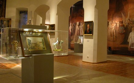 „Czartoryscy. Powrót do Puław”, fragment obecnej stałej ekspozycji.