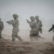 29 maja 2024 r., Litwa, Pabrade: żołnierze Bundeswehry biorą udział w ćwiczeniach NATO Quadriga 2024