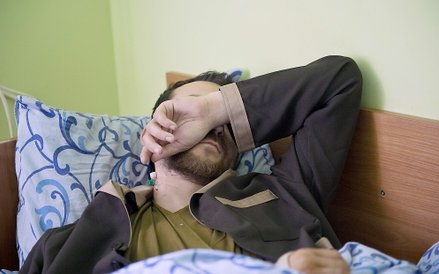 Jeden z zatrzymanych mężczyzn