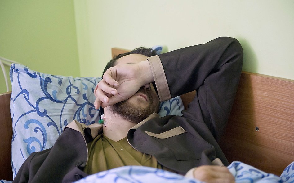 Jeden z zatrzymanych mężczyzn