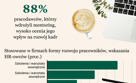 Relacja mistrz–uczeń w realiach XXI wieku, czyli rozwój przez mentoring
