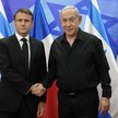 Październik 2023.  Macron udał się do Izraela, aby okazać solidarność i kontynuować prace nad uwolni