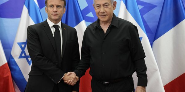 Netanjahu pisze do Macrona: Prezydencie Macron, antysemityzm to rak