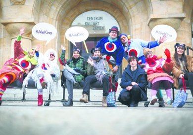 Międzynarodowy Festiwal Filmów Młodego Widza Ale Kino! w Poznaniu