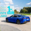 Toyota Mirai z napędem wodorowym