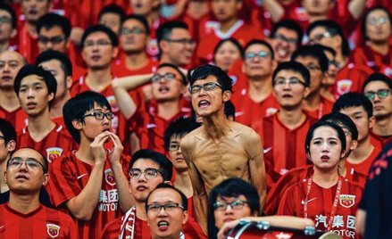 Kibice Shanghai Greenland Shenhua mają kogo dopingować. Chiński klub wydał ponad 42 mln dol. na ścią