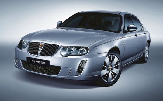 Roewe 750 Z 2007 roku na bazie Rovera 75.