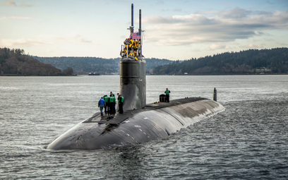 Według Departamentu Obrony Stanów Zjednoczonych okręt podwodny USS Connecticut zderzył się 2 paździe
