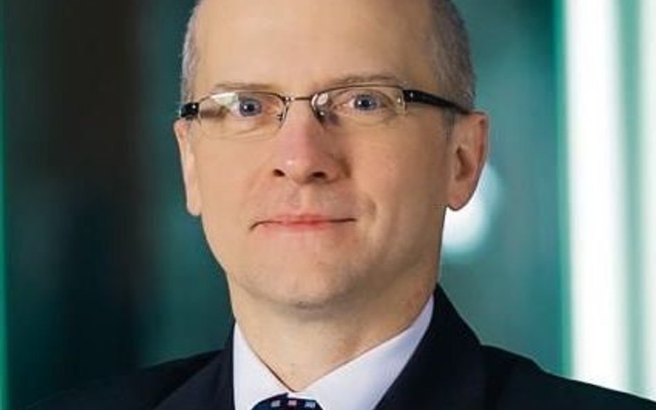 Piotr Borowski, członek zarządu GPW.