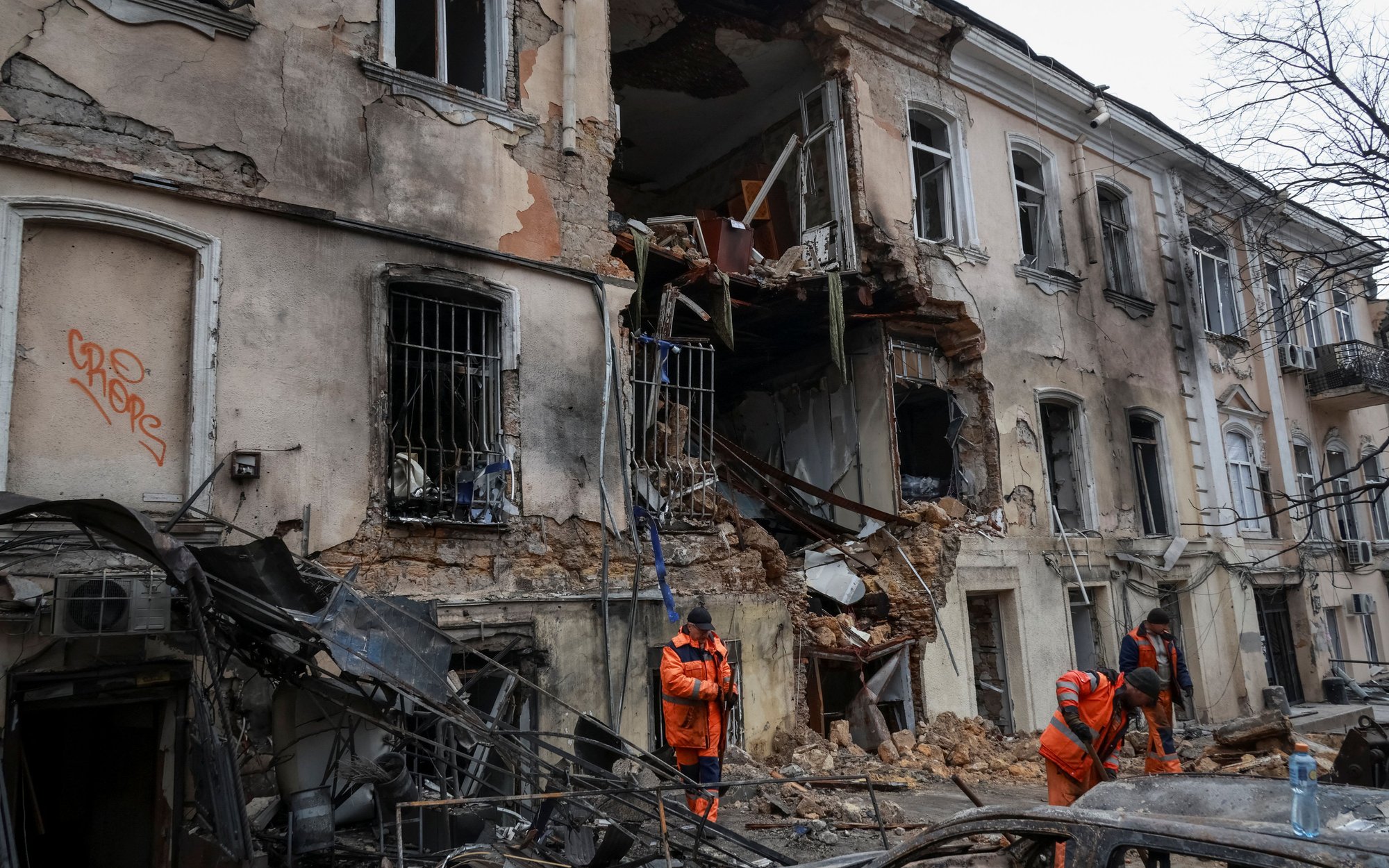 Koniec wojny Rosji z Ukrainą może zależeć od treści jednego pytania