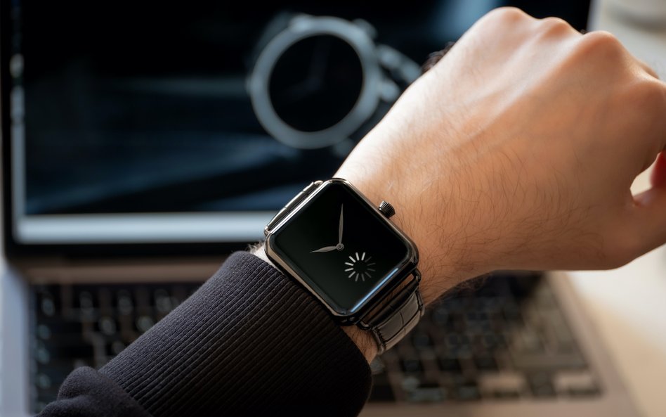 Nowy Apple Watch? Nie, to zegarek-żart, który stał się hitem